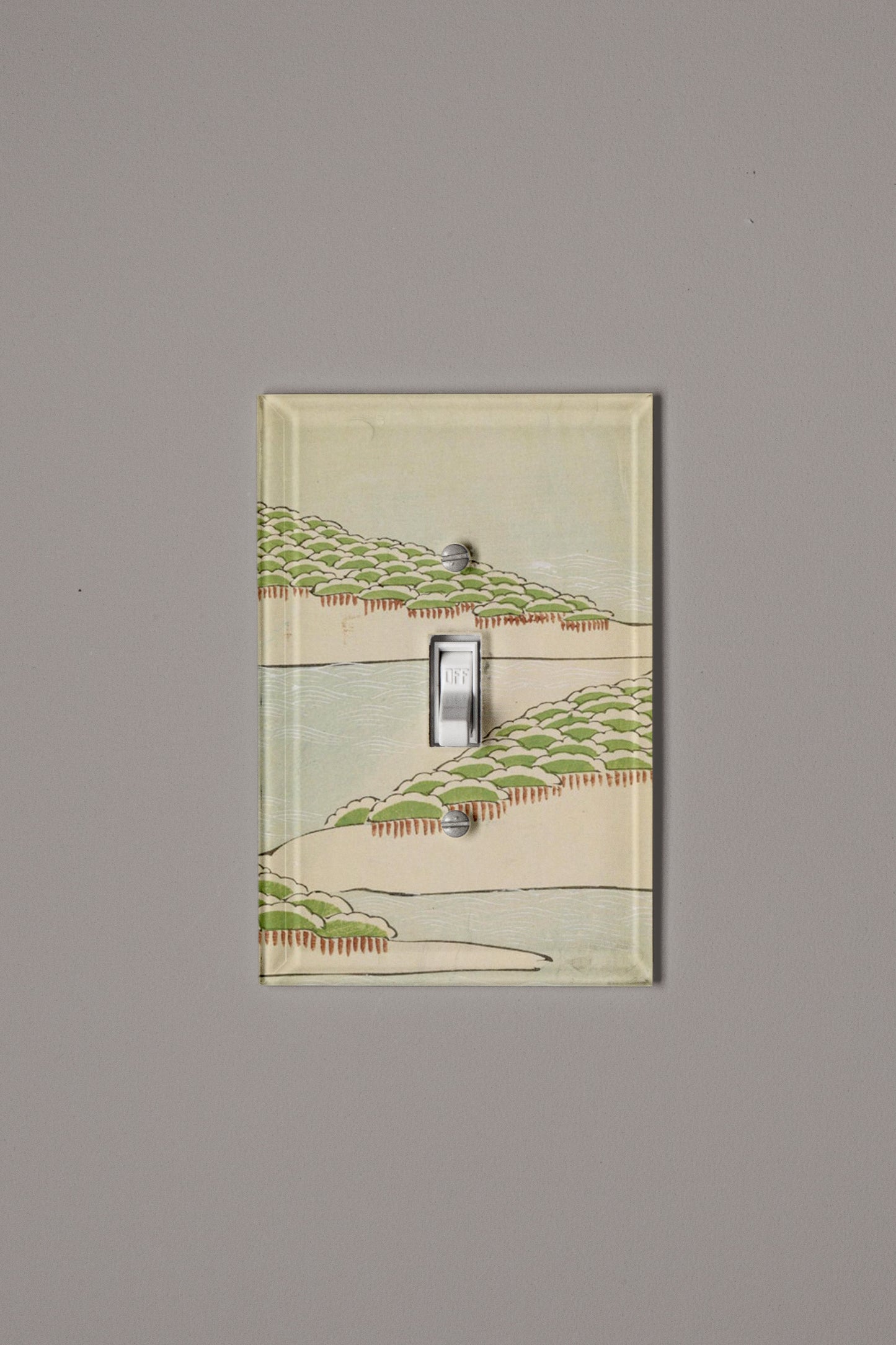 Valleys Switch Plate Cover