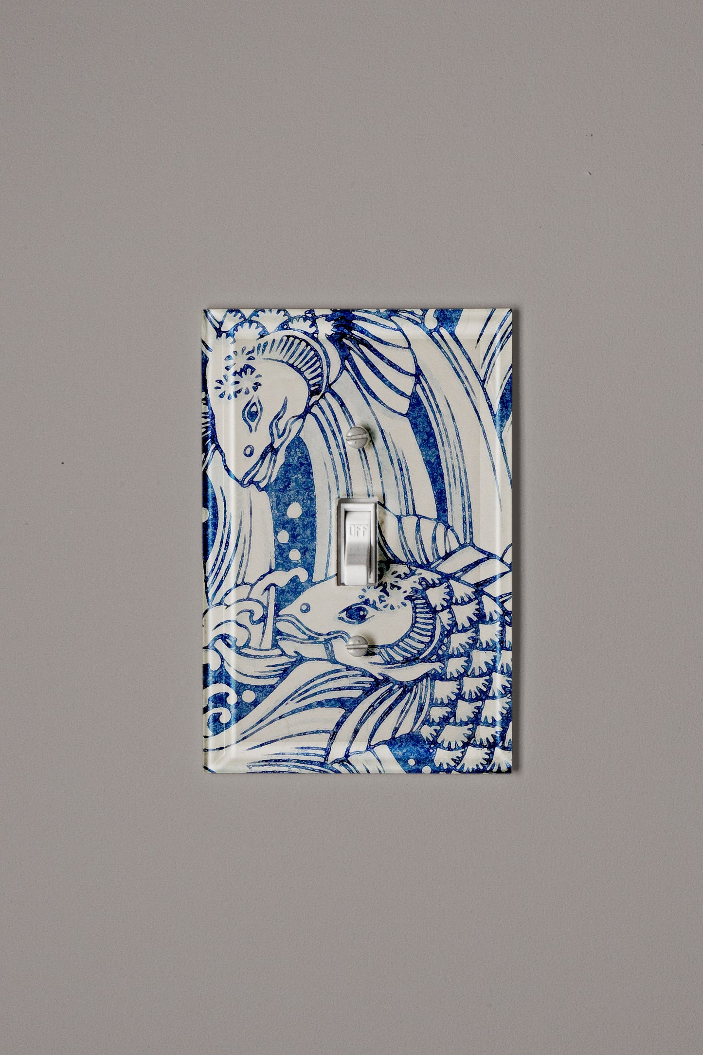 Fishing Switch Plate Cover