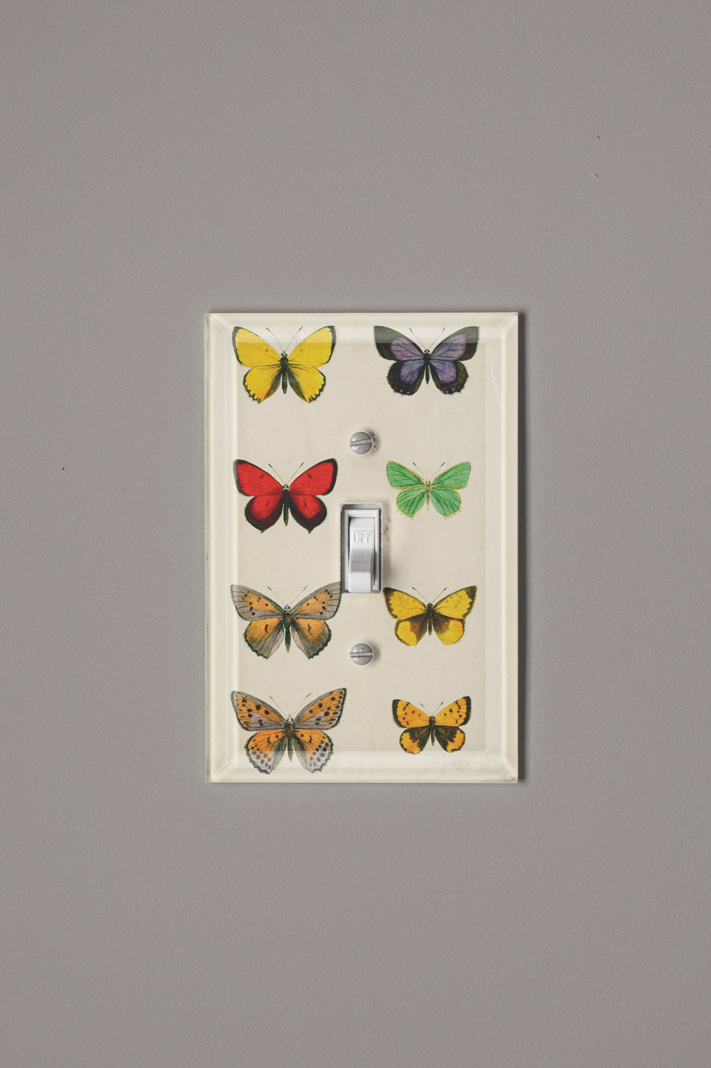 Butterflies Switch Plate Cover
