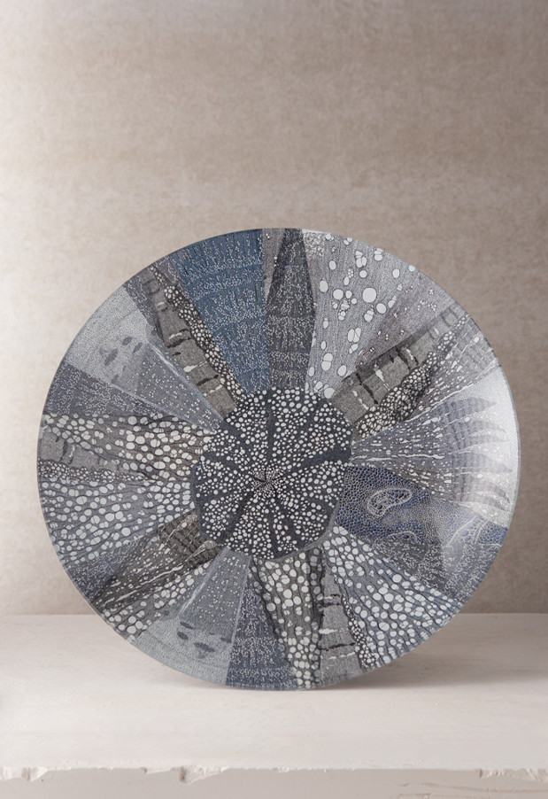 Dark Star Decoupage Bowl