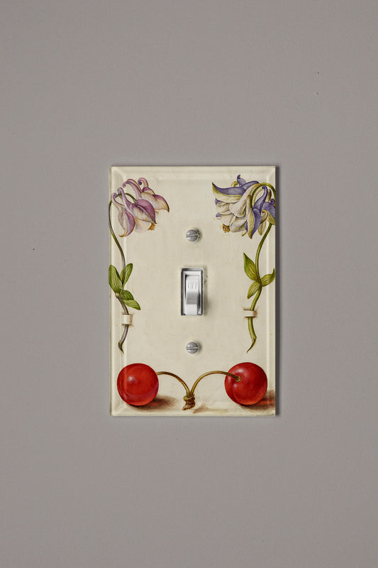 Sweet Cherry Switch Plate Cover