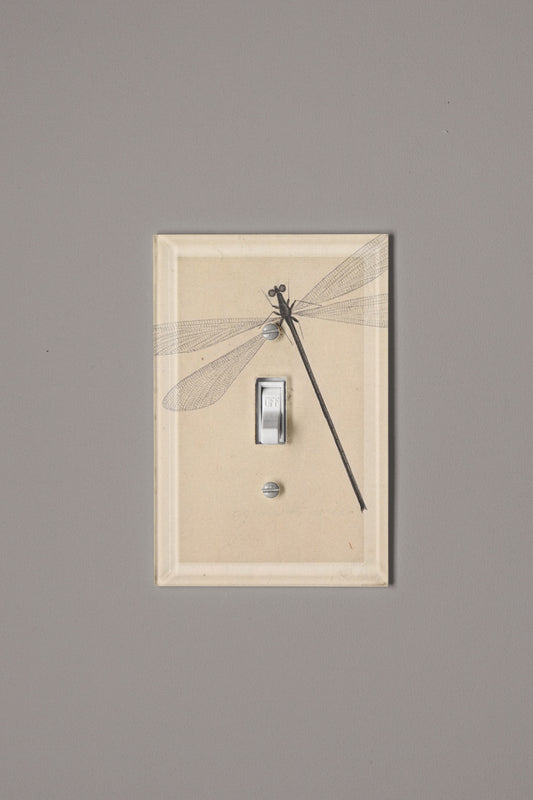 Dragonfly Switch Plate Cover