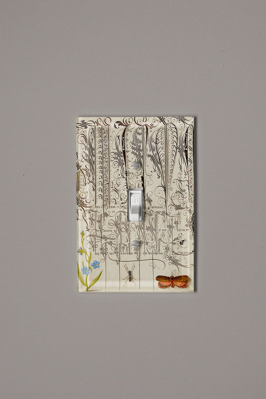 Creeping Switch Plate Cover