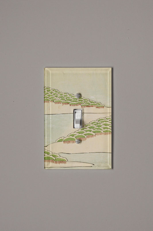 Valleys Switch Plate Cover