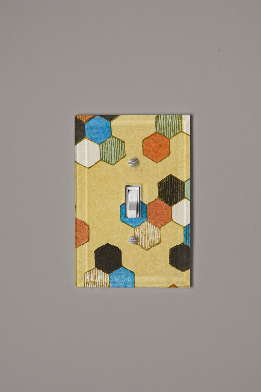 Octagon Switch Plate Cover