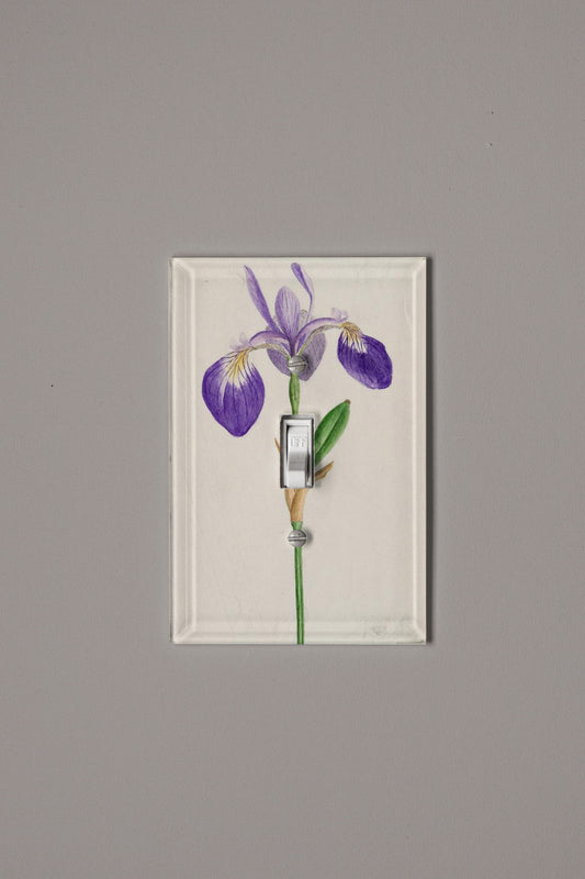 Iris Switch Plate Cover