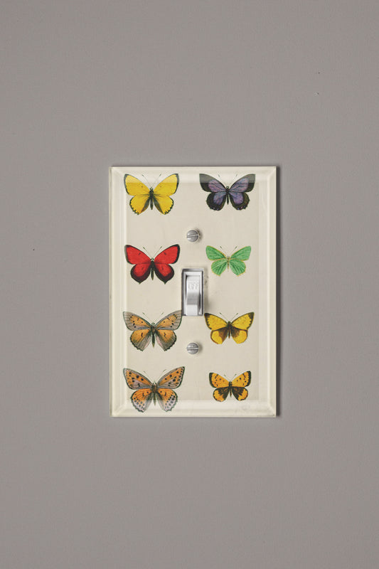 Butterflies Switch Plate Cover