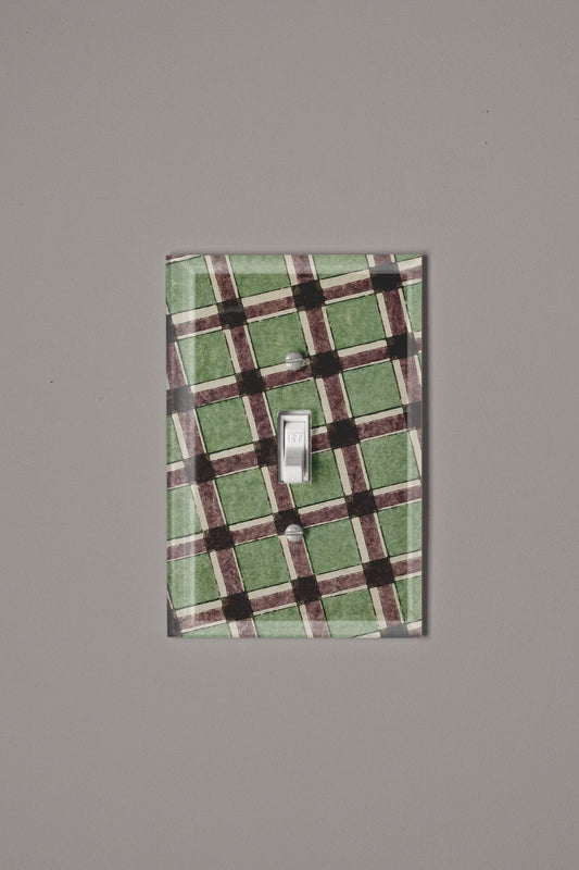 Weaving Switch Plate Cover